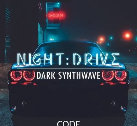 Code Sounds NightDrive Dark Synthwave WAV